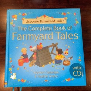 Usborne Farmyard Tales book with CD
